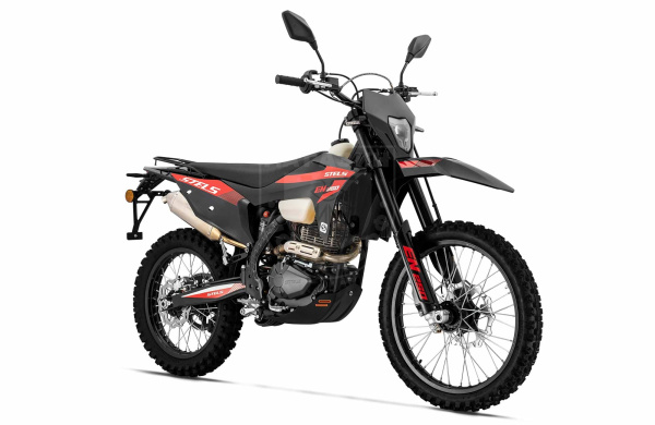 STELS Мотоцикл STELS EN250 чёрный 19/16