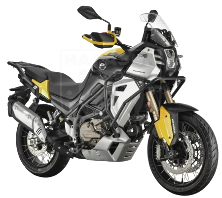 Qjmotors Мотоцикл SVT 650 X Mate Black