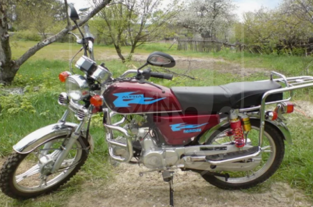 LIFAN Мопед YX50-C9 luxe Альфа red