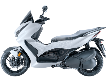 Zontes  Скутер ZONTES ZT350-D White
