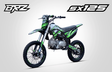 BRZ Питбайк BRZ sx125e 17/14
