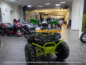 Машинокомплект HIGHPER Maverick ATV125 Green в интернет - магазине МОПЕДОФФ.