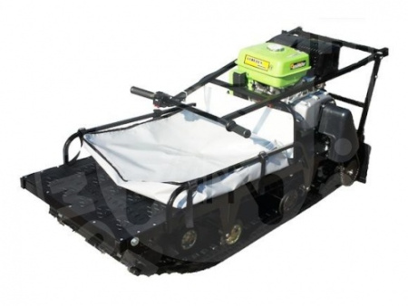 Lebedev Мотобуксировщик LEBEDEV MOTORS РЕКС RV517 17л.с. Lifan