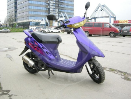 HONDA Скутер - мокик Honda Dio AF 28ZX 50сс 2т purple