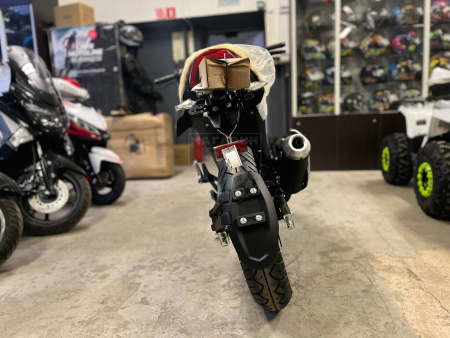VMC Мопед VMC Monster 125 (49)  желтый