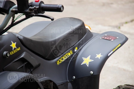 Bison Квадроцикл Bison Super Mini Electro black