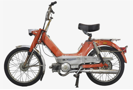 Baotian ETN 50 (125) orange