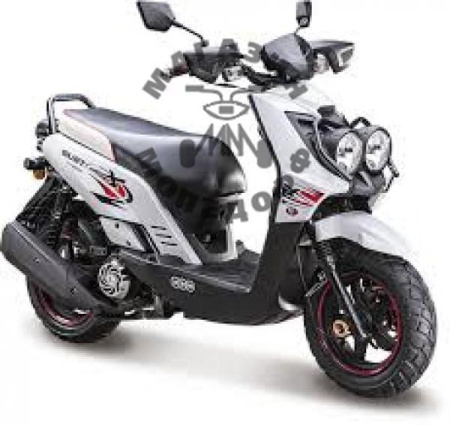 ABM Скутер ABM Gust (синий) 150cc 4т