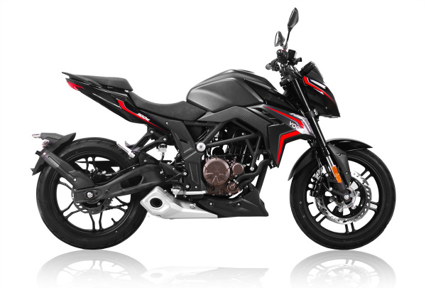 Loncin Мотоцикл VOGE 300R, черный