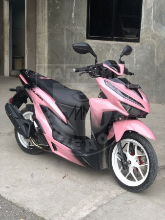 LIFAN Скутер Lifan LF50QT-QR розовый