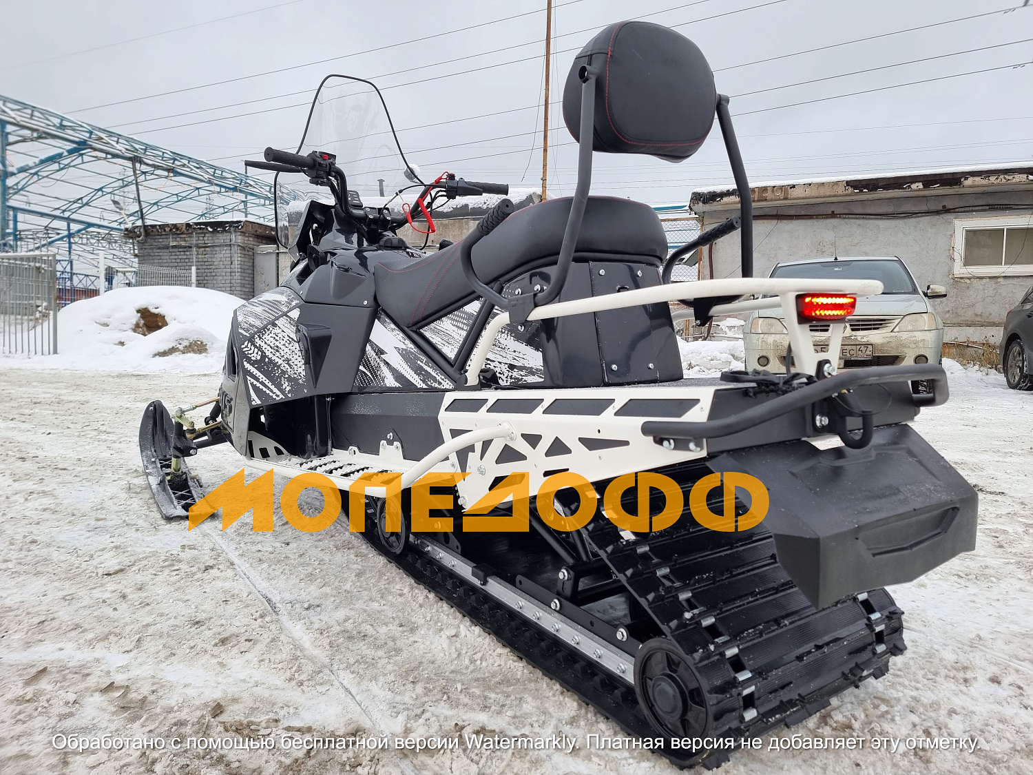 IRBIS MOTORS Снегоход IRBIS TUNGUS 500L White Тунгус