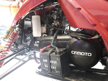 Снегоходы Снегоход King Husky (Short Track) CFMOTO CF250