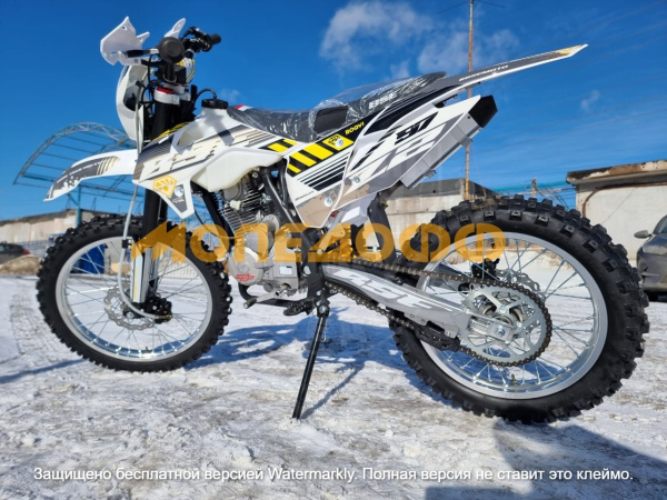 BSE Мотоцикл BSE Z2 2.0 Roqvi Yellow кросс