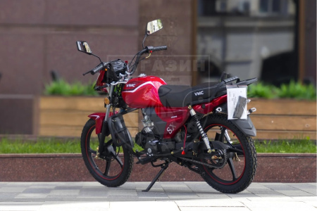 VMC Мопед Vento (VMC) RIVA-S 125(50) красный