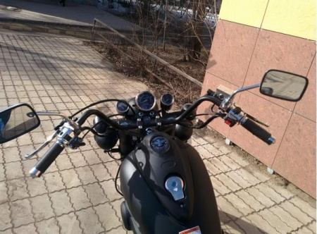 Motoland Мотоцикл Motoland WOLF 250 чоппер