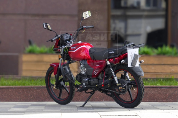 VMC Мопед Vento (VMC) RIVA-S 125(50) красный