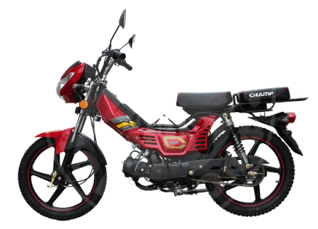 Champ Мопед Champ CP48Q-B V-Shaped Light красный
