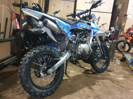 SSR Питбайк SSSR CORE 125 SA 17/14 Led робот