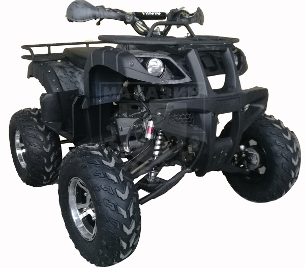 Apollo Квадроцикл Apollo COUGAR UT 200CC чёрный камуфляж