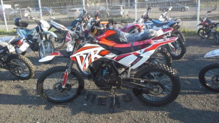 IRBIS Мотоцикл IRBIS TTR 250