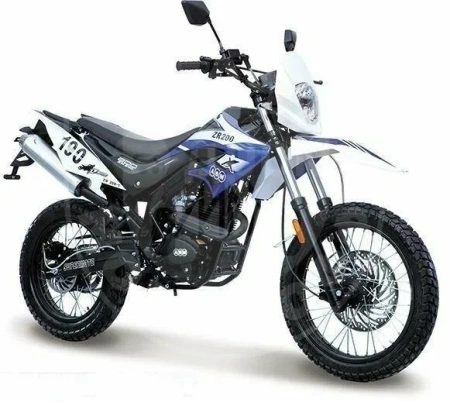 ABM Мотоцикл АВМ ZR 200 blue