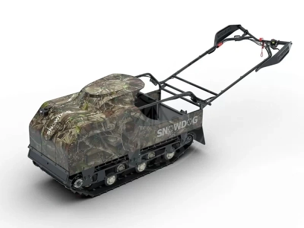 Snowdog мотобуксировщики Мотобуксировщик Snowdog Z460 Utility ( Zongshen 18 ) э/ст + реверс
