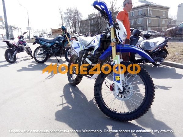Roliz Мотоцикл Roliz Sport 003 ocean 172FMM кросс ПТС