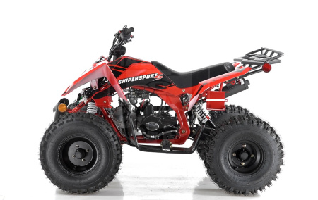Apollo Квадроцикл Apollo Снайпер 125cc красный