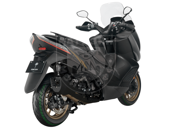 Zontes Скутер ZONTES ZT350-E Black