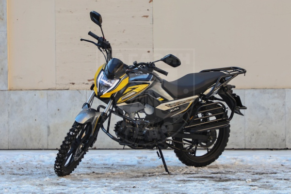 VMC Мопед VMC AURA 110сс жёлтый