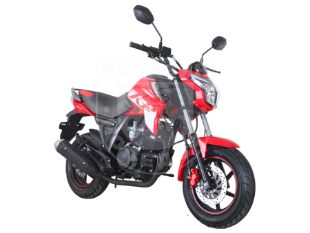 LIFAN Мотоцикл Lifan KPMINI 150 (LF150-5U) красный