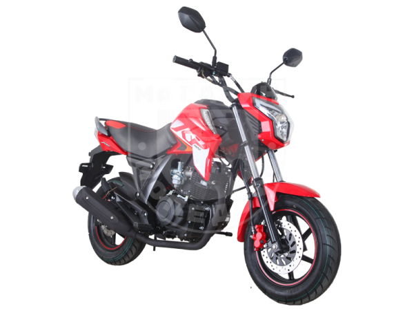 LIFAN Мотоцикл Lifan KPMINI 150 (LF150-5U) красный