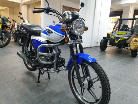 VENTO Мопед Alpha RIVA II RX Blue 110(50) (Альфа)