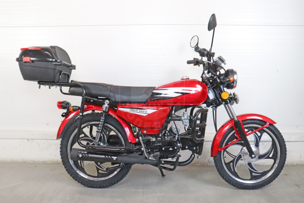 LIFAN Мопед YX50-C9 luxe Альфа red