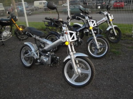SACHS Мотоцикл Sachs MadAss 50