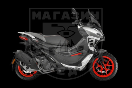 APRILIA Скутер SR GT Sport 125 АБС GRAY