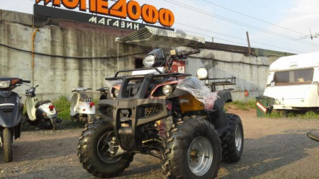 ArmadA Квадроцикл ARMADA ATV150R ARMADA (камуфляж)