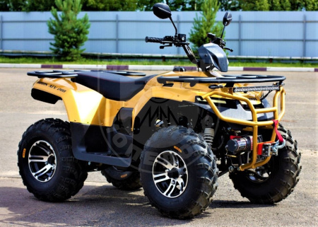 IRBIS Квадроцикл IRBIS ATV200U ПСМ Yellow