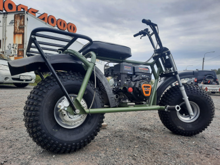 Снежный Регион (Snowreg) Мотоцикл - вездеход Альбатрос SR-21 mini red partisan