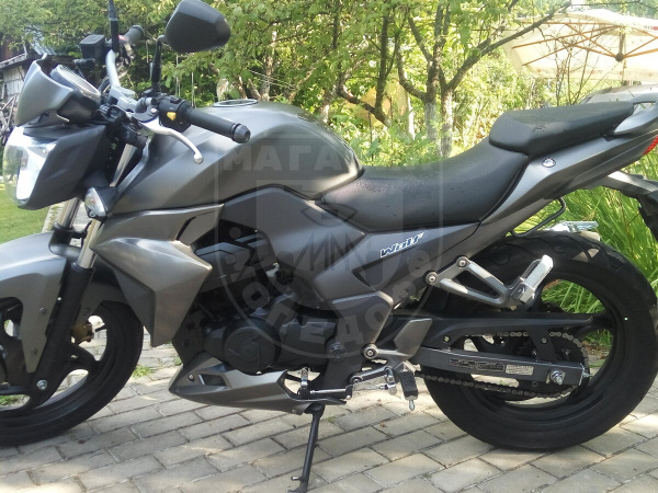 SYM Мотоцикл SYM T2 Wolf black