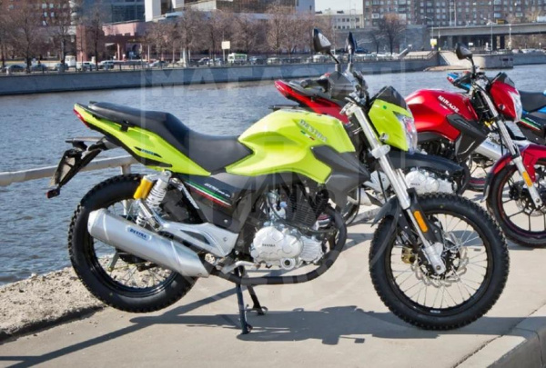 Мотоцикл ZONGSHEN-PIAGGIO Destra  200
