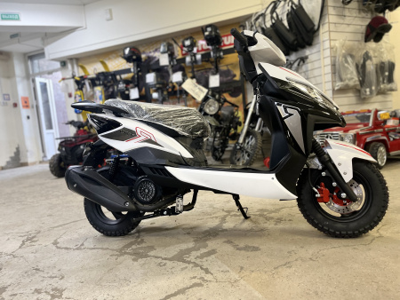 VENTO Скутер Vento City 50cc (150сс) белый/чёрный
