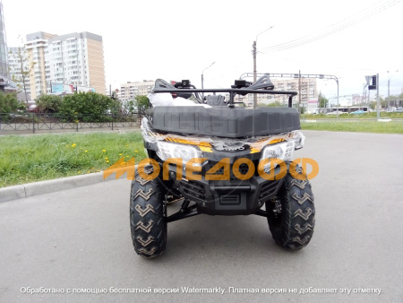 RATO Машинокомплект RATO 200 simple Yellow