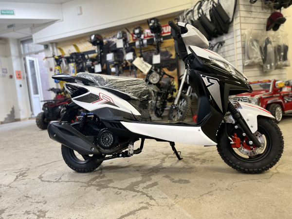 VENTO Скутер Vento City 50cc (150сс) белый/чёрный