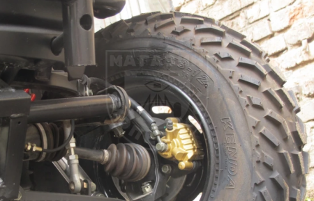ADLY Квадроцикл ADLY STANDART ATV320U 4WD чёрный