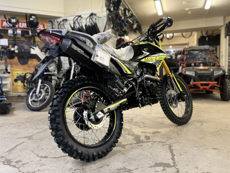 Motoland Мотоцикл Кросс 250 ENDURO LT (XF250-B) NEON зеленый