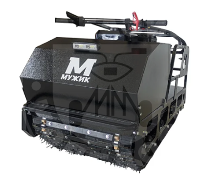 LUXE М600 Мотобуксировщик Мужик М600 long  15л.с реверс