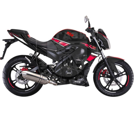 Wels Мотоцикл WELS GHOST 250CC black