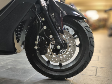 NEXUS МаксиСкутер MaxiM 200(50) Black/silver
