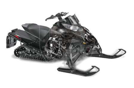 Motoland snow 200 black